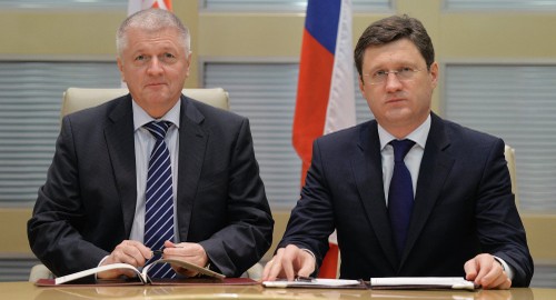 Russia, Slovakia sign long-term oil delivery deal - ảnh 1